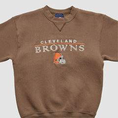 Cleveland Browns Fanatics Pro Player 2000s Pullover Sweatshirt