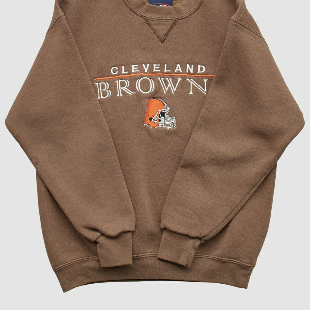 Cleveland Browns Fanatics Pro Player 2000s Pullover Sweatshirt