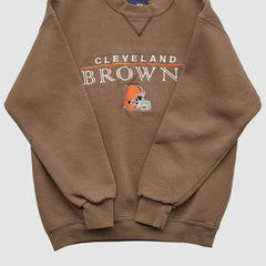 Cleveland Browns Fanatics Pro Player 2000s Pullover Sweatshirt