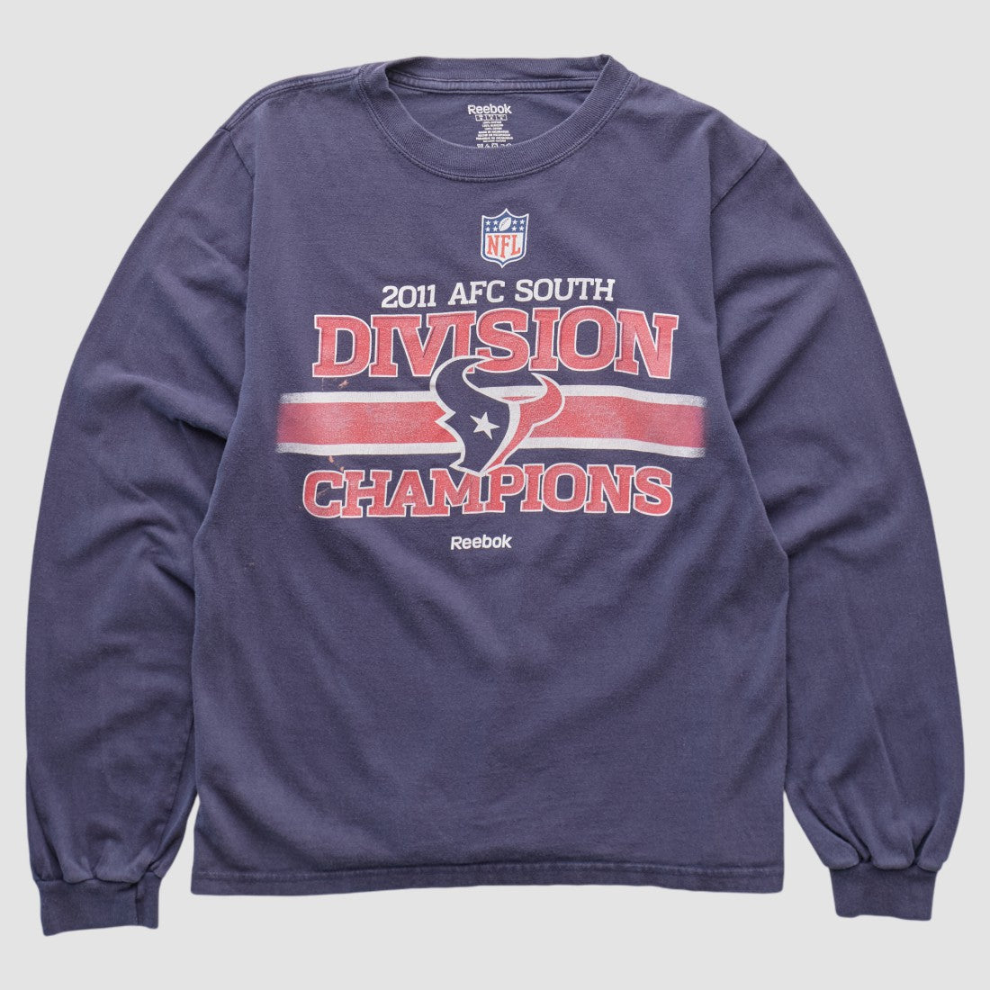 Houston Texans Fanatics Reebok 2011 Long Sleeve T-shirt