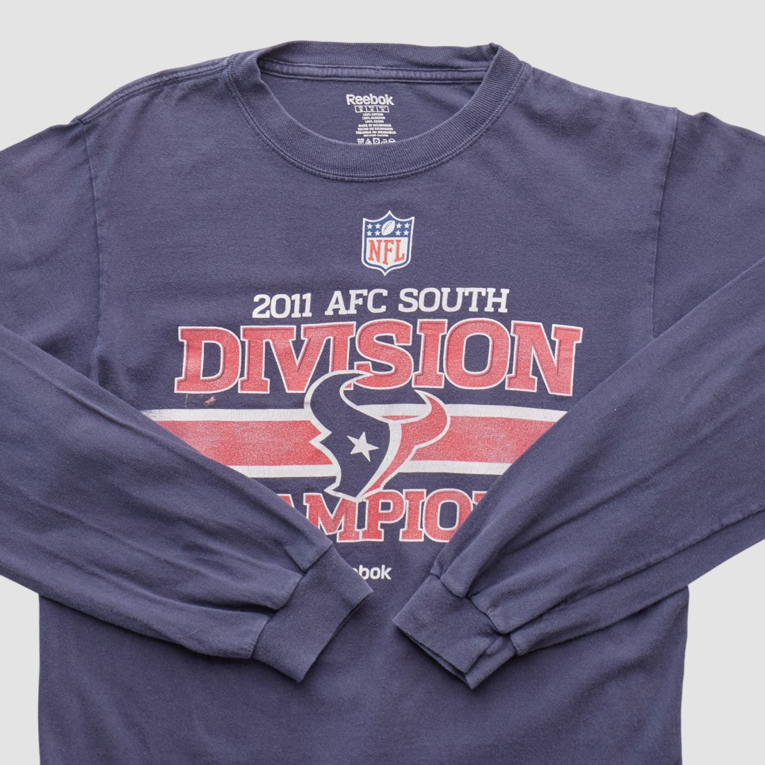 Houston Texans Fanatics Reebok 2011 Long Sleeve T-shirt
