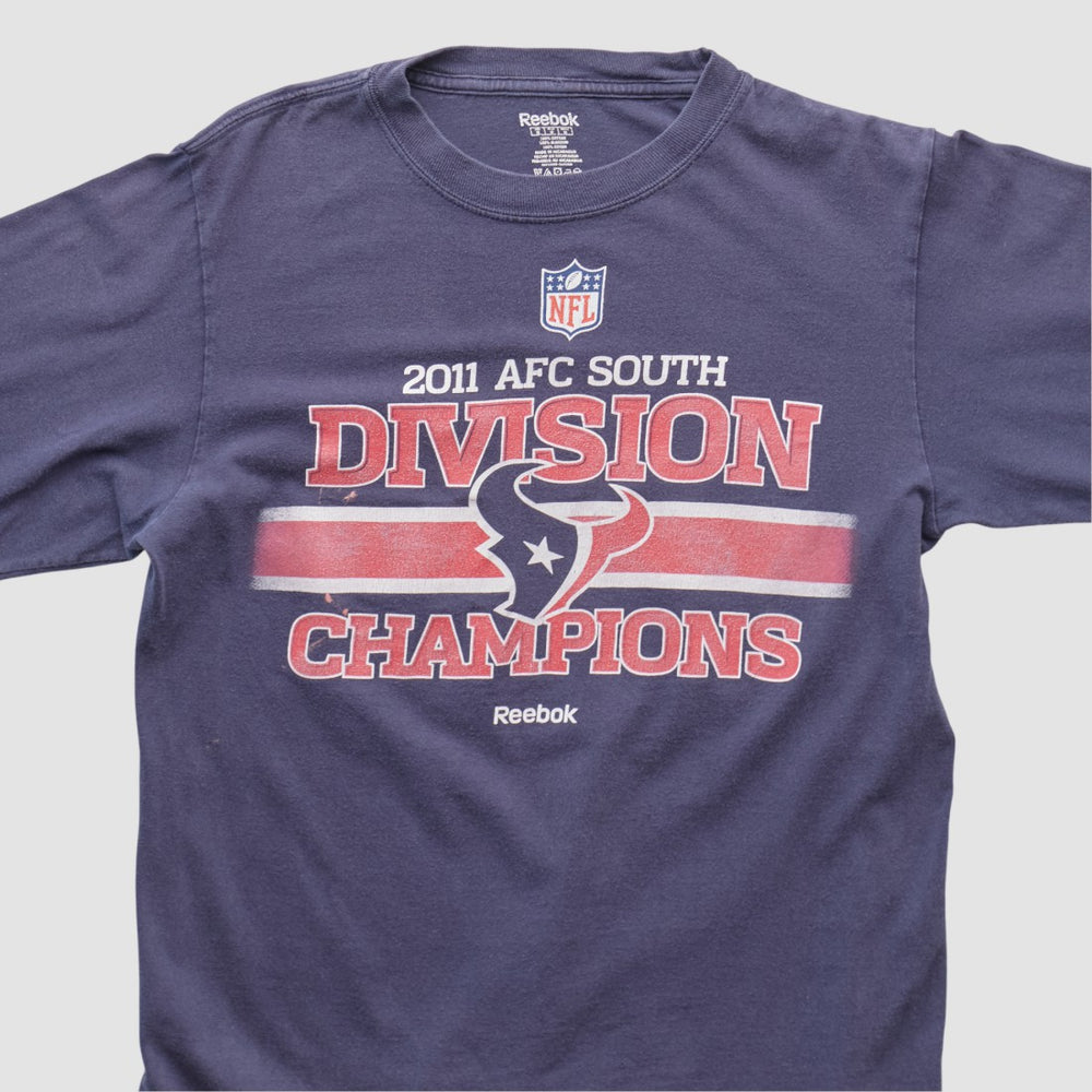 Houston Texans Fanatics Reebok 2011 Long Sleeve T-shirt