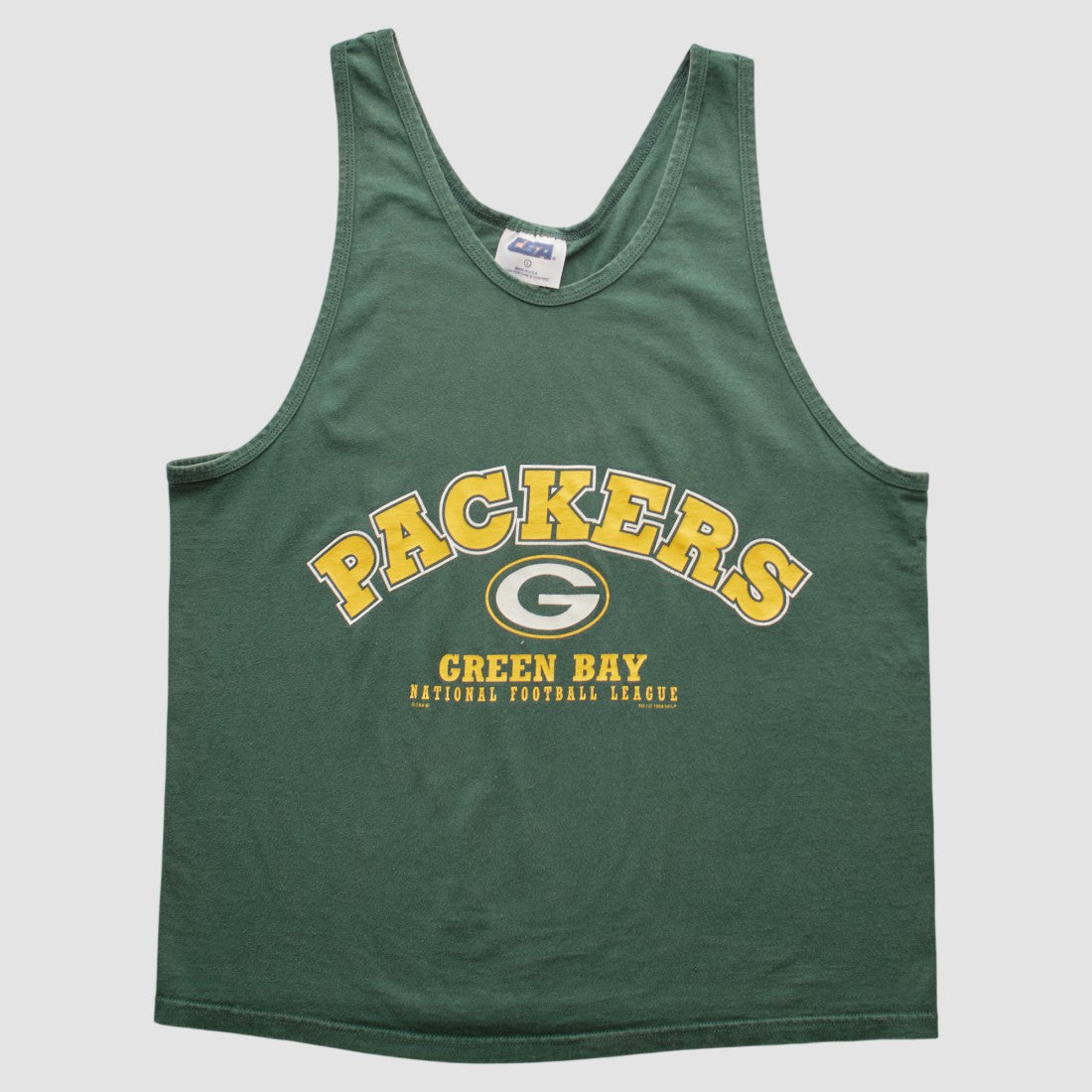 Green Bay Packers Fanatics CSA 90s Tank