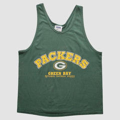 Green Bay Packers Fanatics CSA 90s Tank