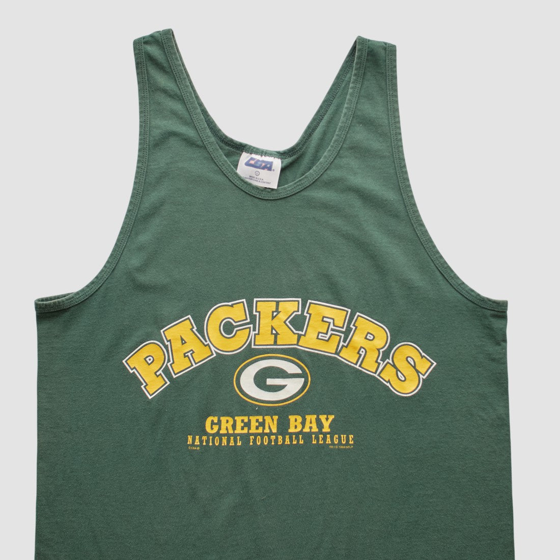 Green Bay Packers Fanatics CSA 90s Tank