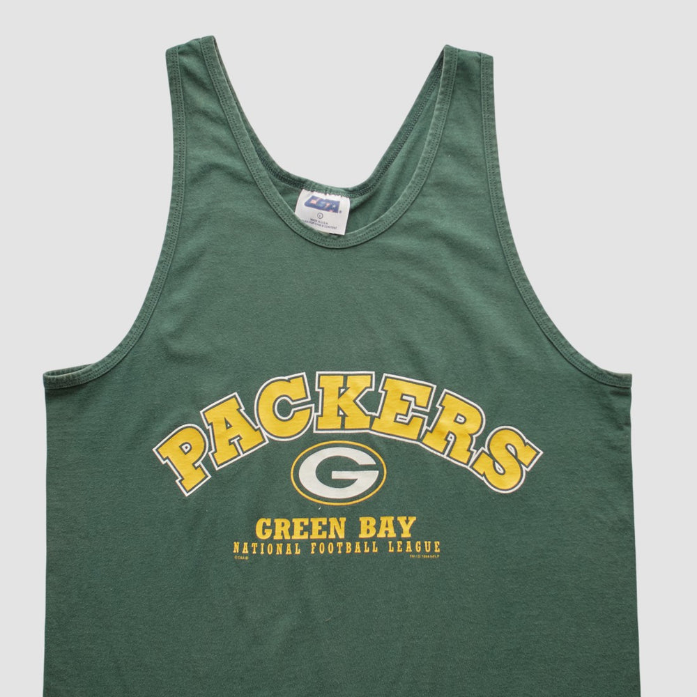 Green Bay Packers Fanatics CSA 90s Tank