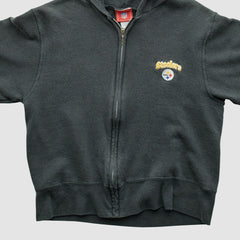 Pittsburgh Steelers Fanatics NFL 2000s Hooded Full Zip Sweatshirt