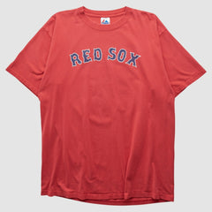 Boston Red Sox Majestic 2000s T-shirt | MLB Discount