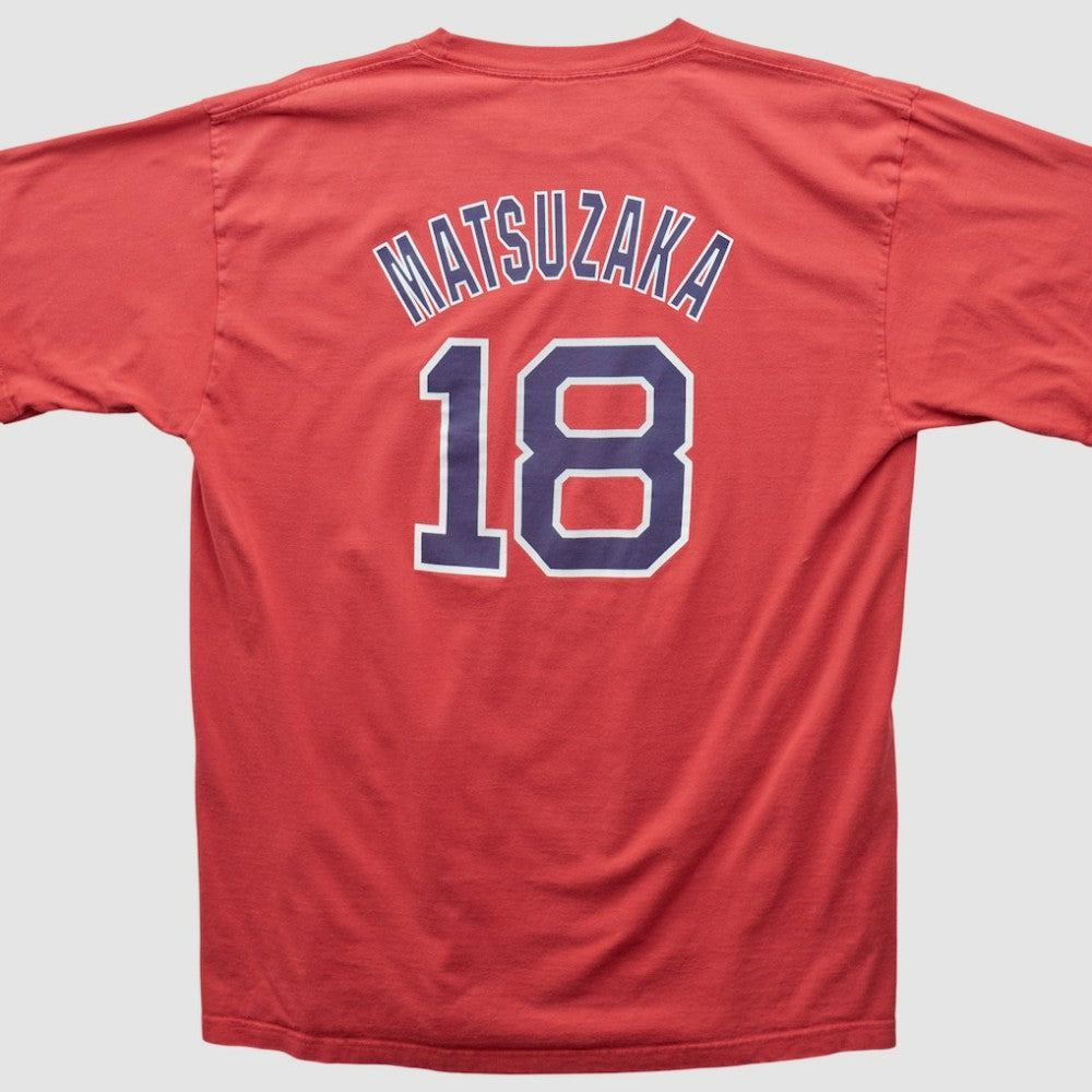 Boston Red Sox Majestic 2000s T-shirt | MLB Discount