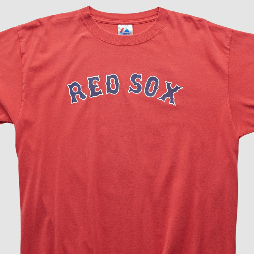Boston Red Sox Majestic 2000s T-shirt | MLB Discount