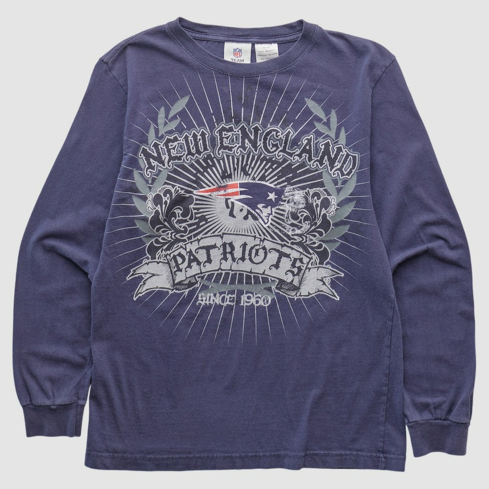 New England Patriots Fanatics NFL Pro Line 2010s Long Sleeve T-shirt