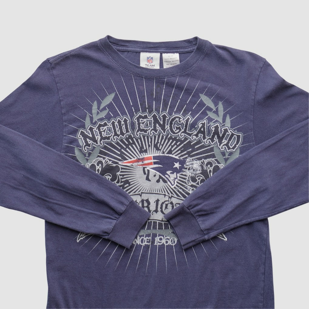 New England Patriots Fanatics NFL Pro Line 2010s Long Sleeve T-shirt