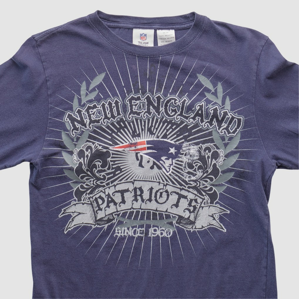 New England Patriots Fanatics NFL Pro Line 2010s Long Sleeve T-shirt