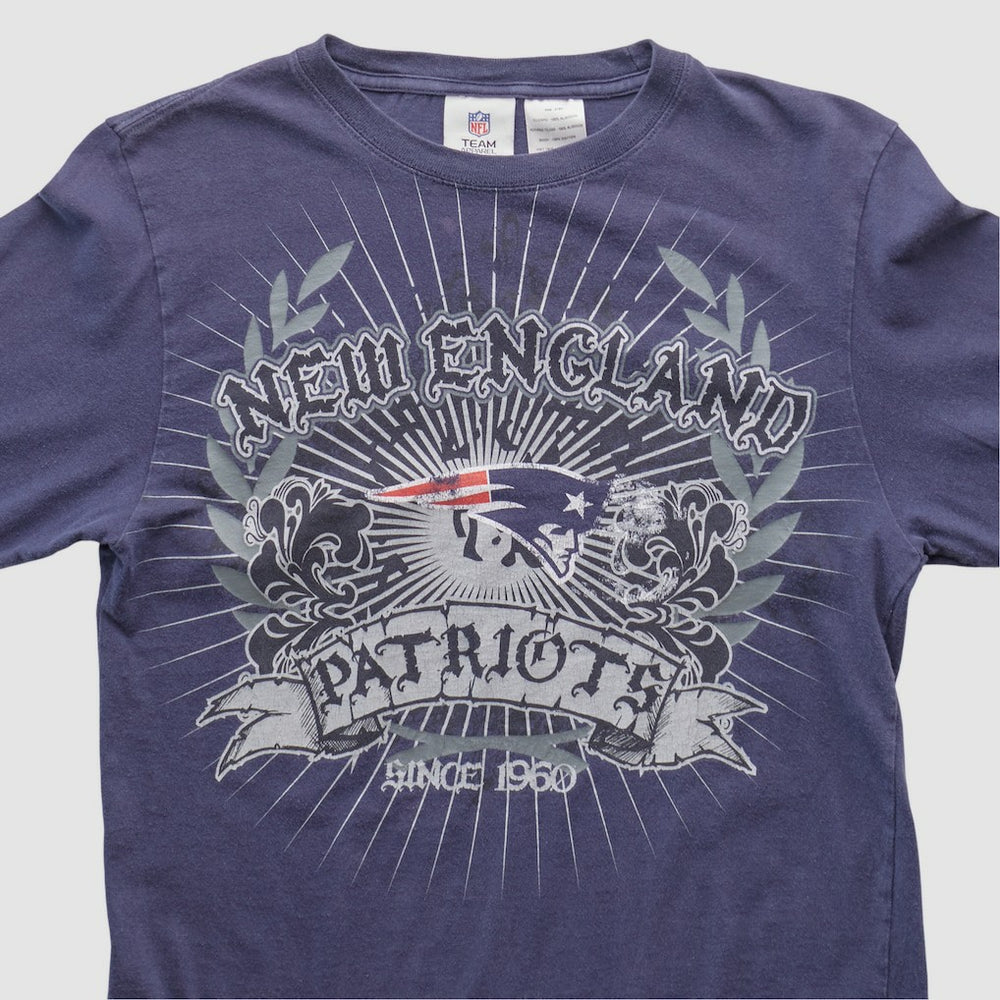 New England Patriots Fanatics NFL Pro Line 2010s Long Sleeve T-shirt