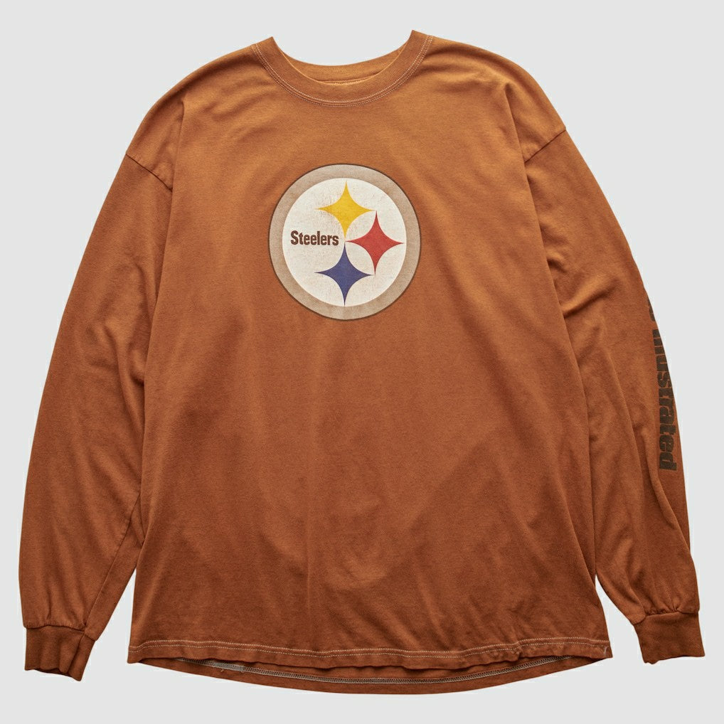 Pittsburgh Steelers Fanatics Gildan 2000s Long Sleeve T-shirt