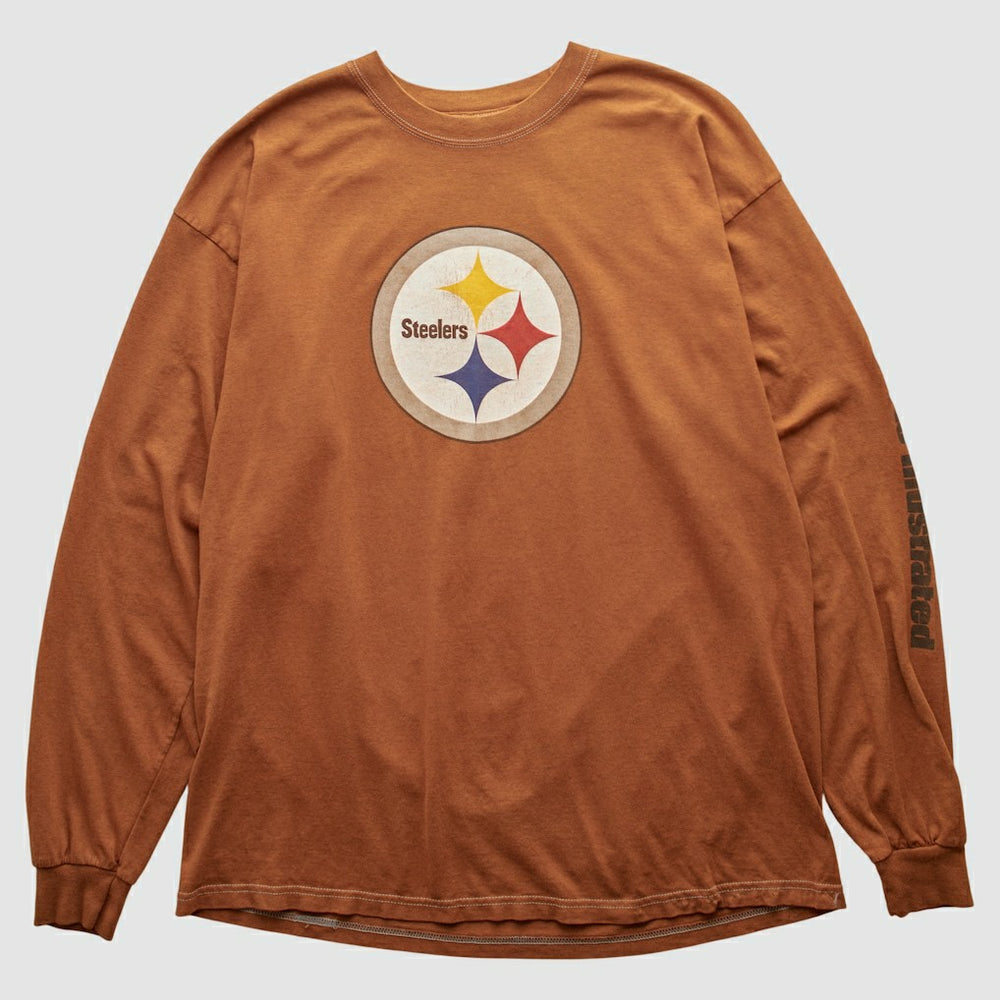 Pittsburgh Steelers Fanatics Gildan 2000s Long Sleeve T-shirt