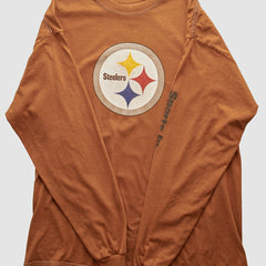 Pittsburgh Steelers Fanatics Gildan 2000s Long Sleeve T-shirt