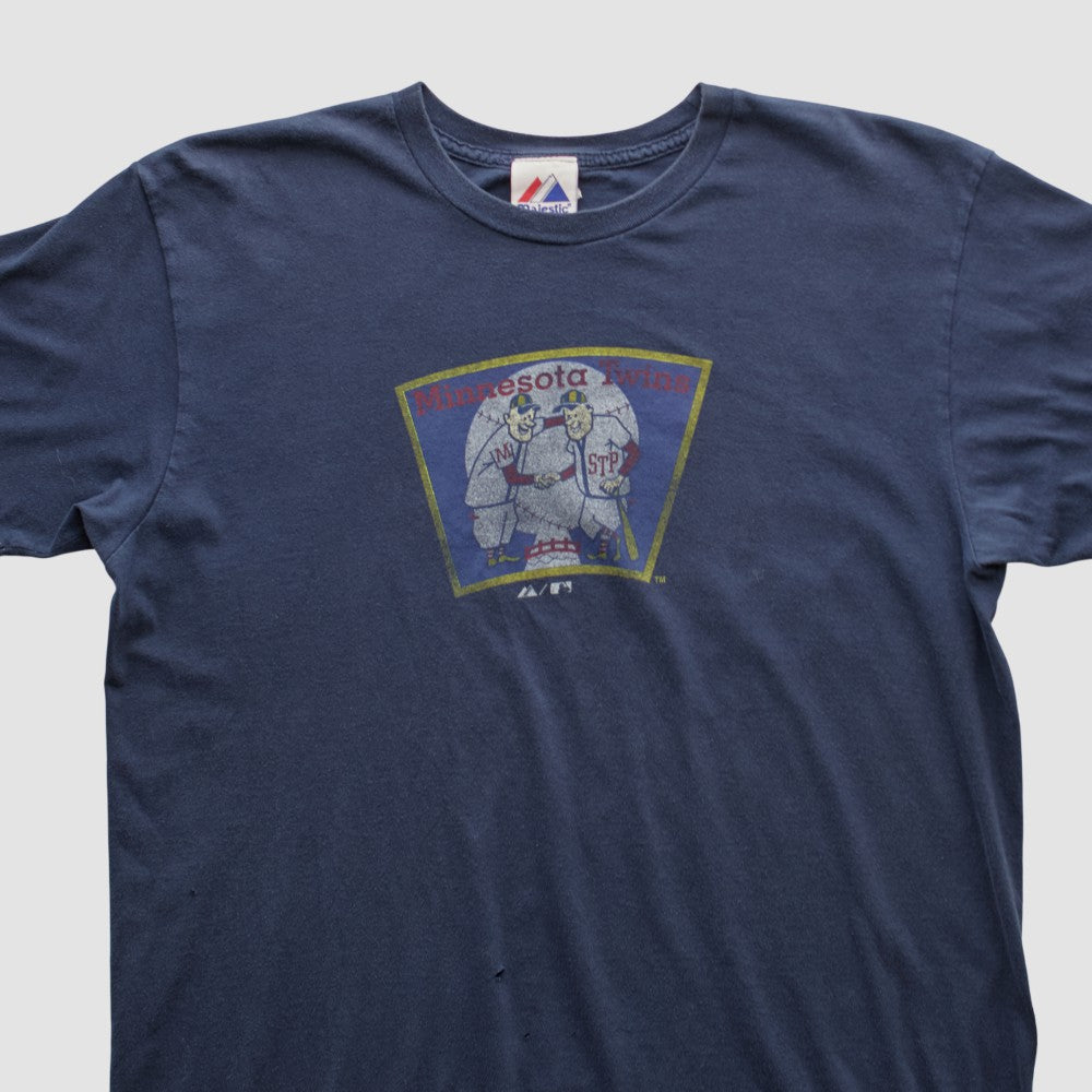 Minnesota Twins Majestic 2010s T-shirt | MLB Sale