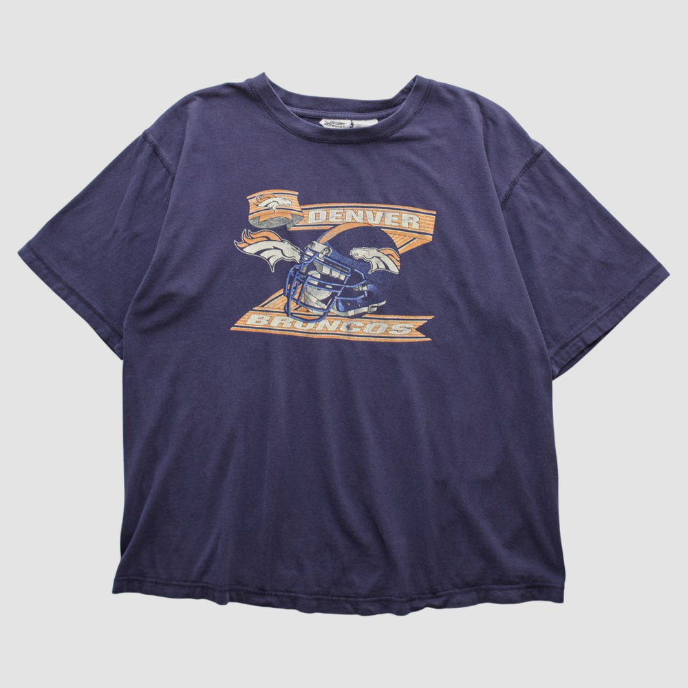 Denver Broncos Fanatics Pro Edge 2000s T-shirt