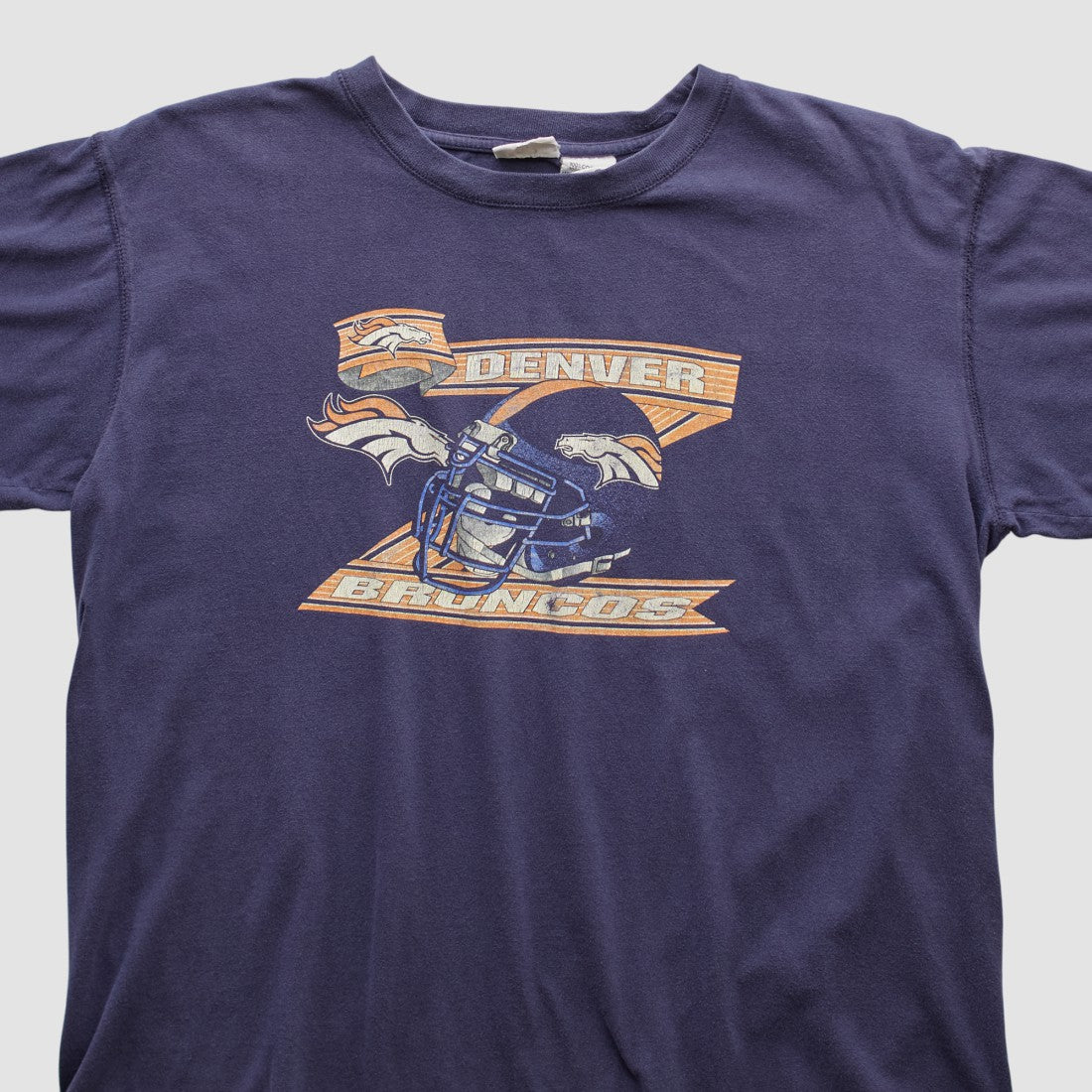 Denver Broncos Fanatics Pro Edge 2000s T-shirt