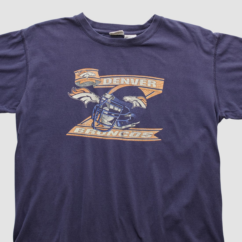 Denver Broncos Fanatics Pro Edge 2000s T-shirt