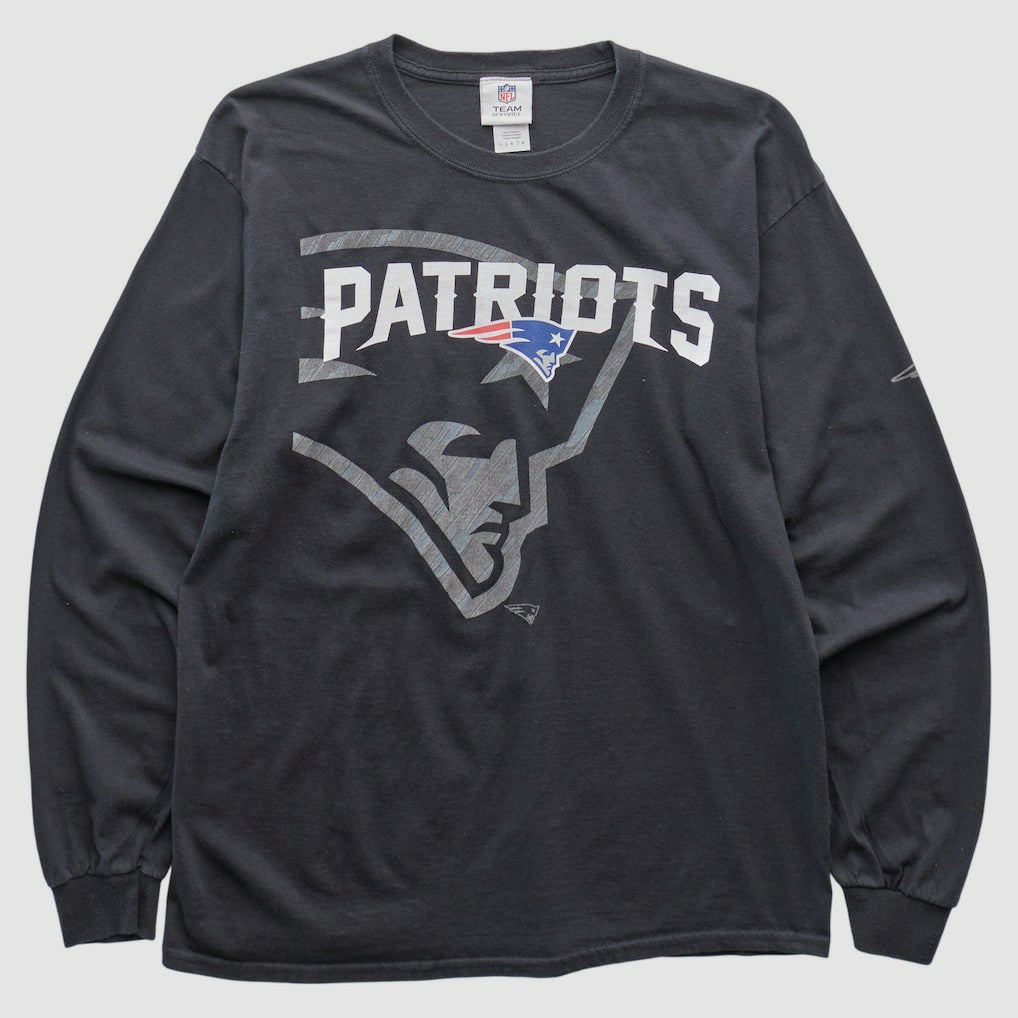 New England Patriots Fanatics NFL 2010s Long Sleeve T-shirt