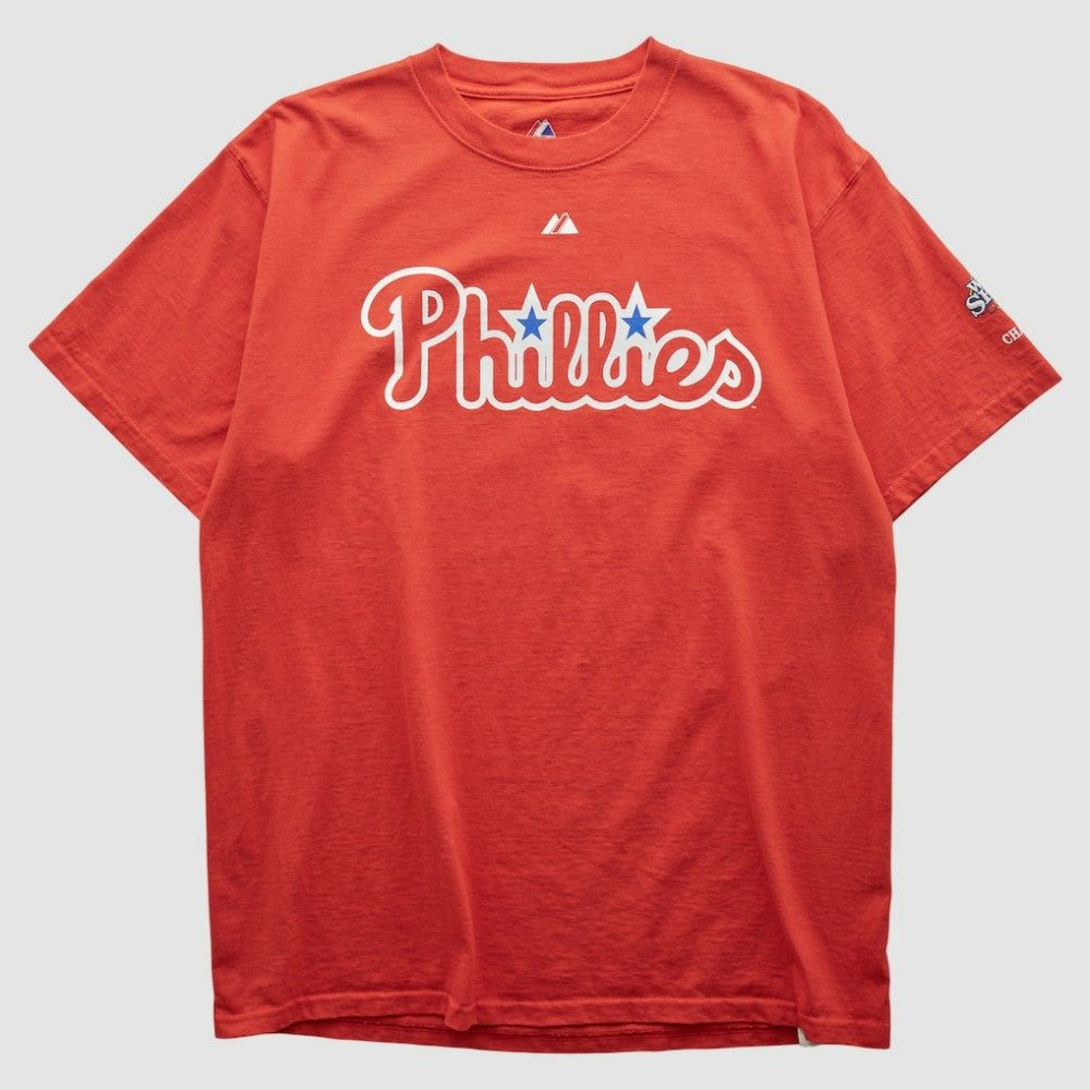 Philadelphia Phillies Majestic 2010s T-shirt | MLB Discount