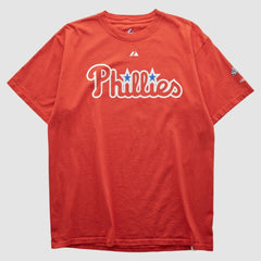Philadelphia Phillies Majestic 2010s T-shirt | MLB Discount