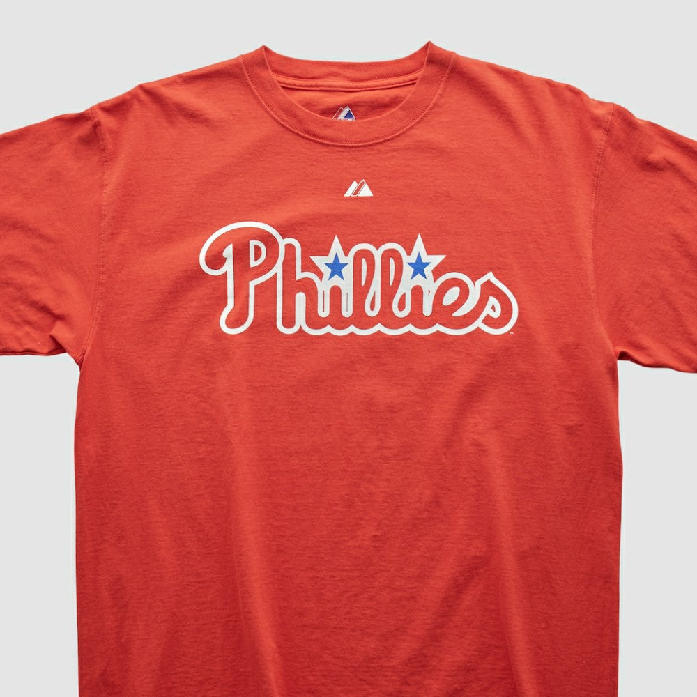 Philadelphia Phillies Majestic 2010s T-shirt | MLB Discount