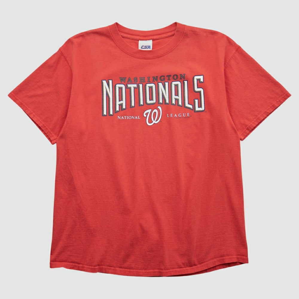 Washington Nationals CSA 2000s T-shirt | MLB US