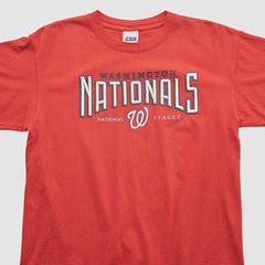 Washington Nationals CSA 2000s T-shirt | MLB US