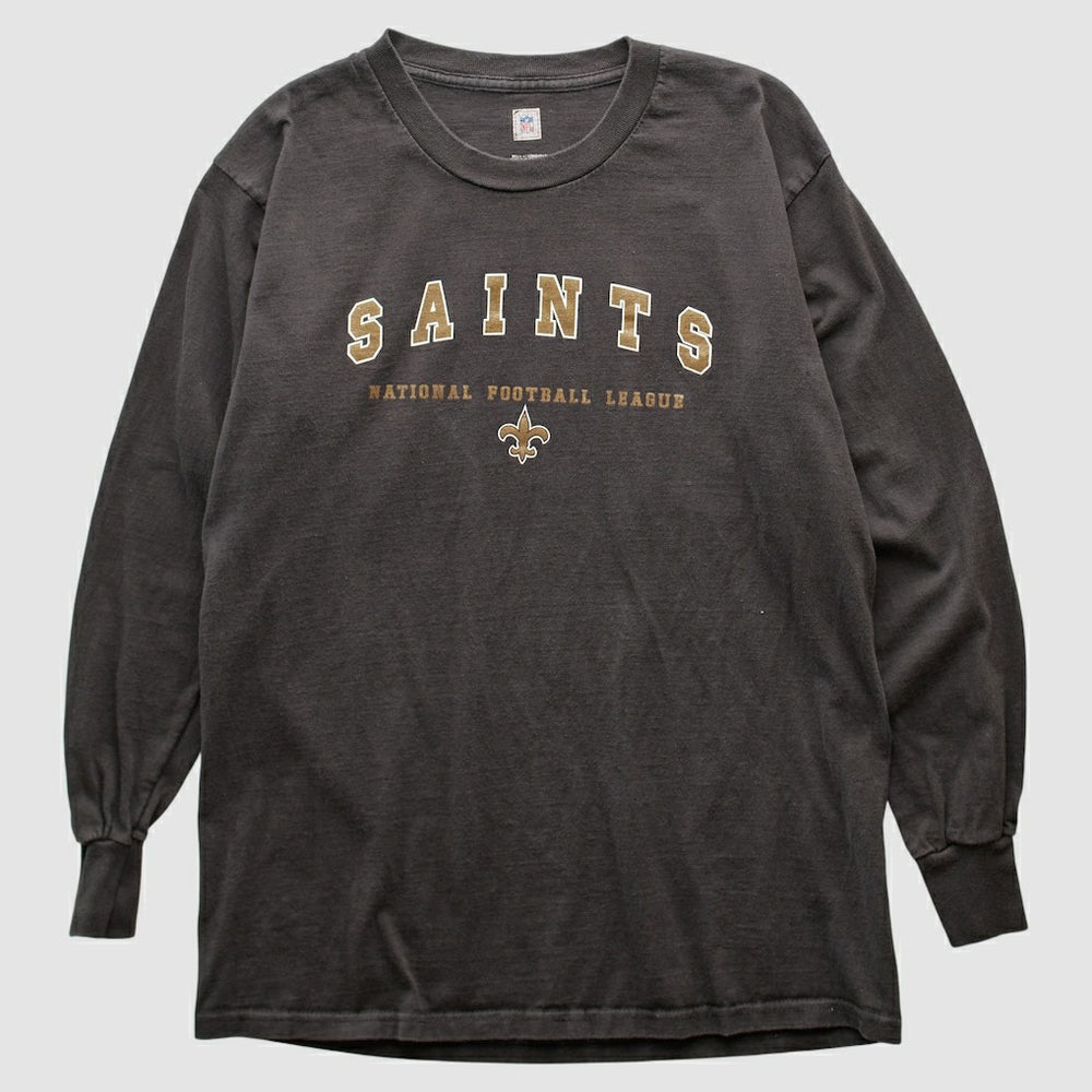 New Orleans Saints Fanatics NFL 2000s Long Sleeve T-shirt
