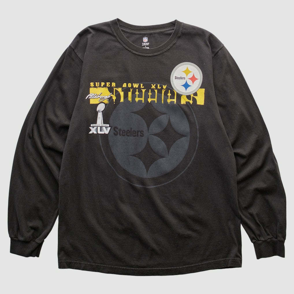 Pittsburgh Steelers Fanatics NFL 2011 Long Sleeve T-shirt