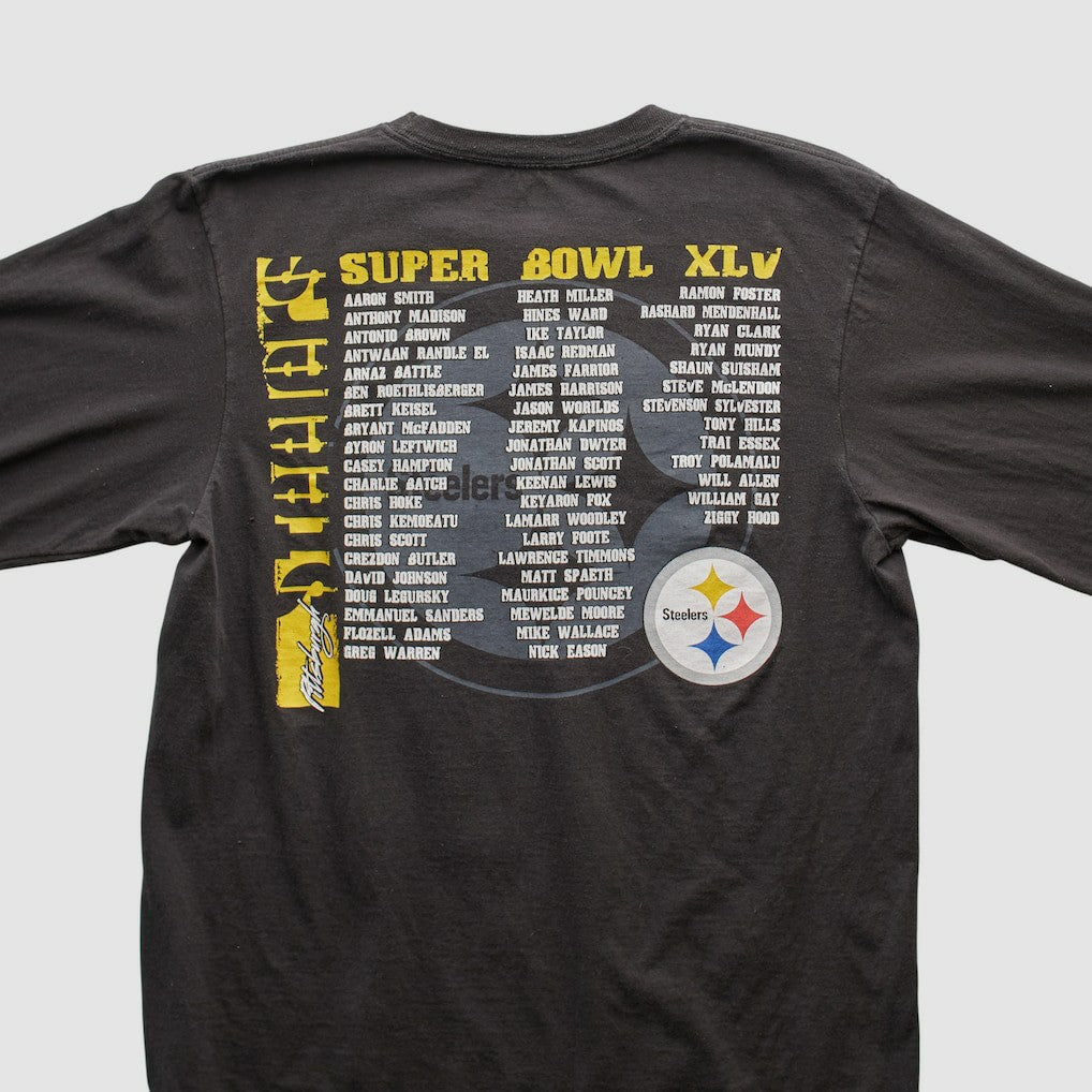 Pittsburgh Steelers Fanatics NFL 2011 Long Sleeve T-shirt