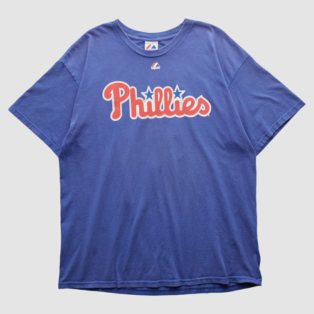 Philadelphia Phillies Majestic 2010s T-shirt | MLB Shop