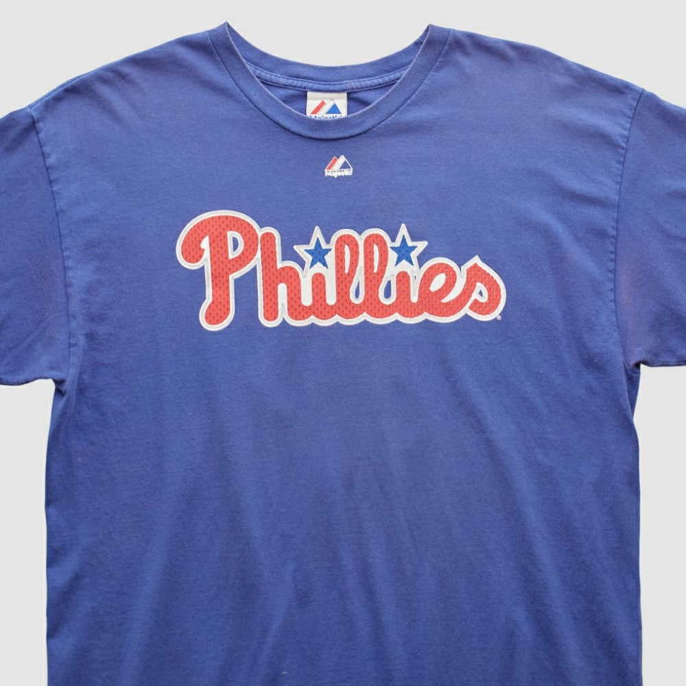 Philadelphia Phillies Majestic 2010s T-shirt | MLB Shop