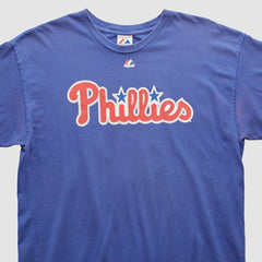 Philadelphia Phillies Majestic 2010s T-shirt | MLB Shop