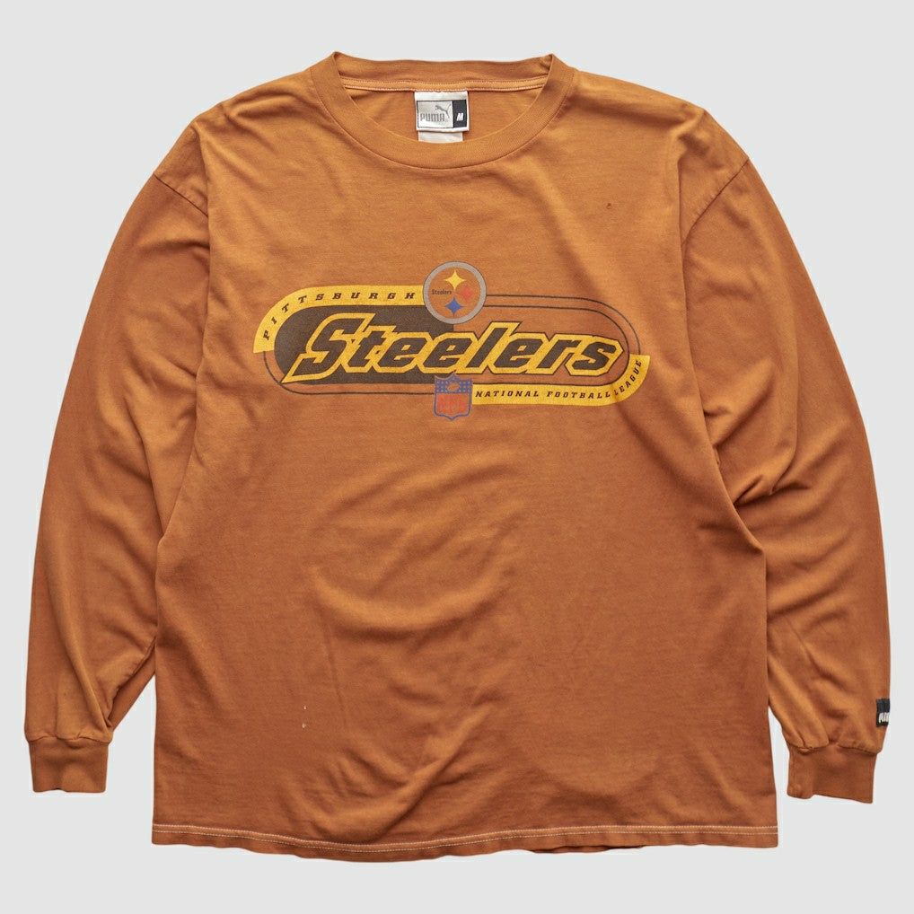 Pittsburgh Steelers Fanatics 2000s Long Sleeve T-shirt