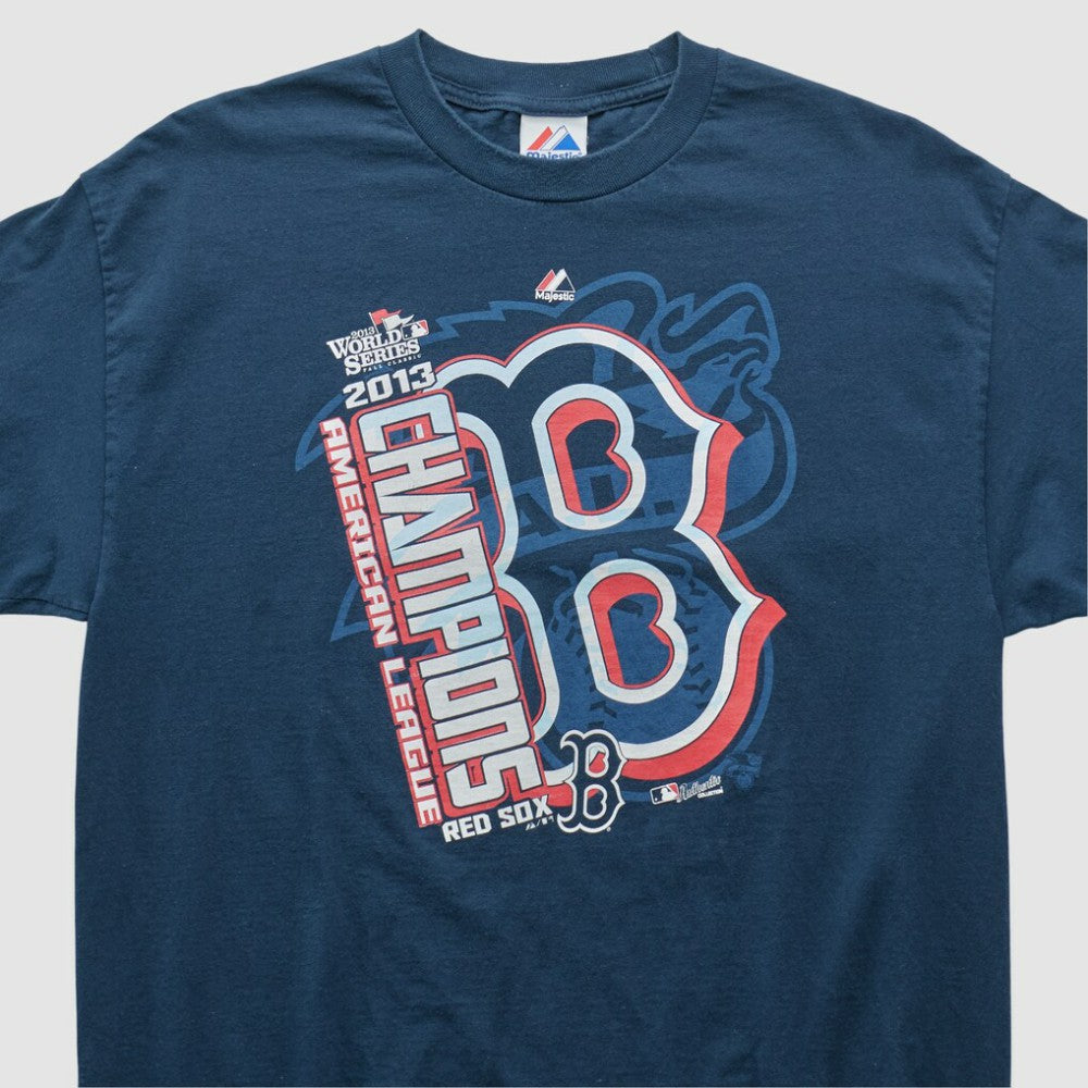 Boston Red Sox Majestic 2013 T-shirt | MLB New