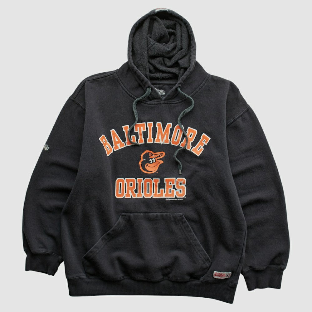Baltimore Orioles Stitches 2015 Hooded Pullover Sweatshirt | MLB Online