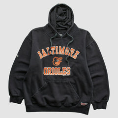 Baltimore Orioles Stitches 2015 Hooded Pullover Sweatshirt | MLB Online