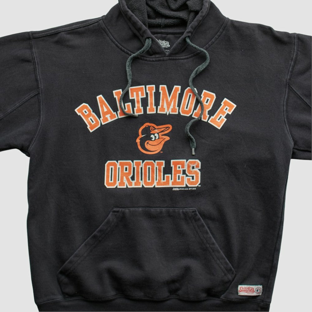 Baltimore Orioles Stitches 2015 Hooded Pullover Sweatshirt | MLB Online