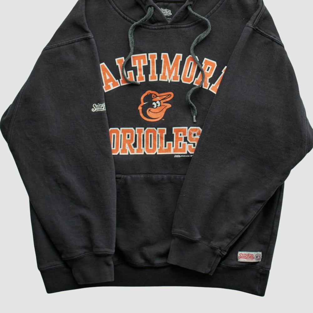 Baltimore Orioles Stitches 2015 Hooded Pullover Sweatshirt | MLB Online