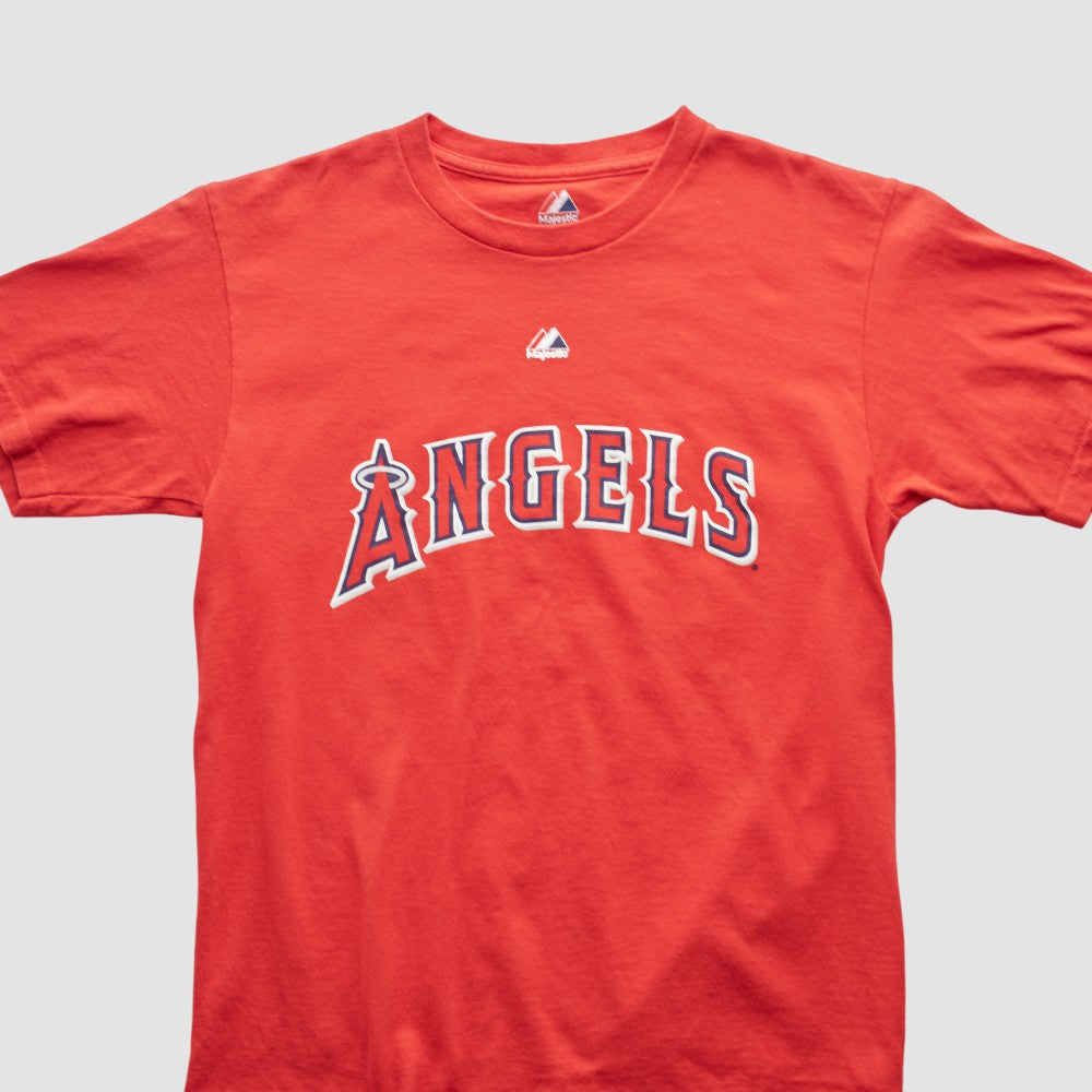 Los Angeles Angels Majestic 2000s T-shirt | MLB For sale