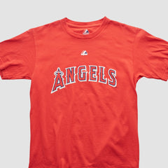 Los Angeles Angels Majestic 2000s T-shirt | MLB For sale
