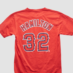 Los Angeles Angels Majestic 2000s T-shirt | MLB For sale
