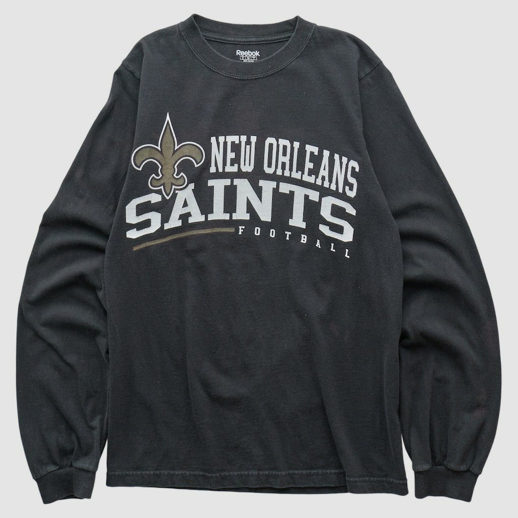 New Orleans Saints Fanatics Reebok 2000s Long Sleeve T-shirt