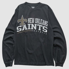 New Orleans Saints Fanatics Reebok 2000s Long Sleeve T-shirt
