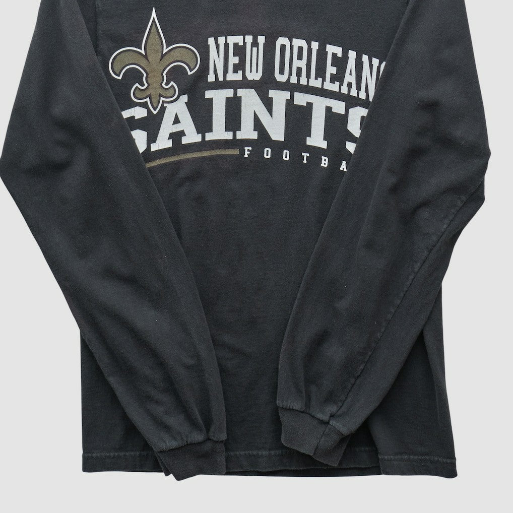 New Orleans Saints Fanatics Reebok 2000s Long Sleeve T-shirt