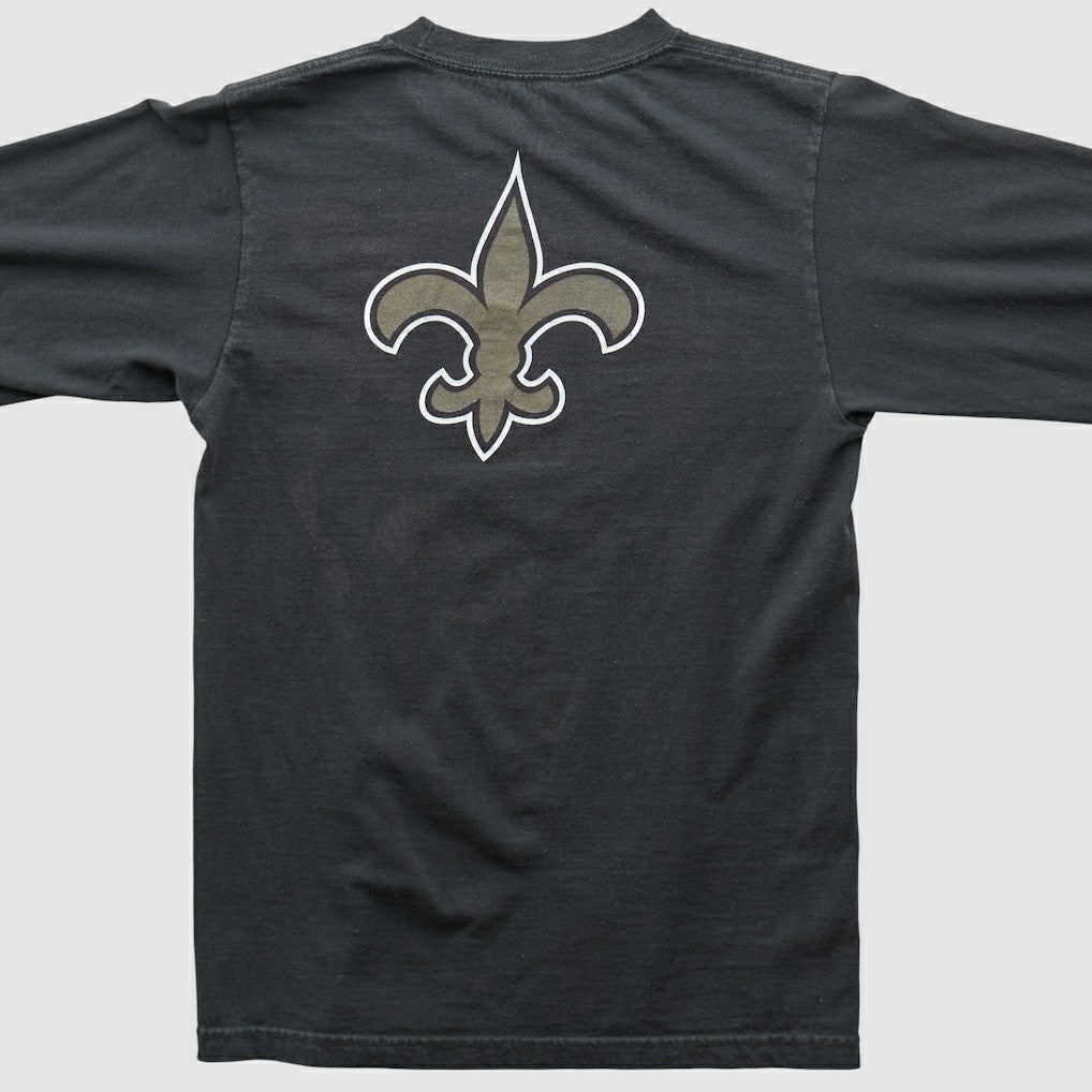 New Orleans Saints Fanatics Reebok 2000s Long Sleeve T-shirt